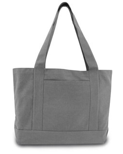 Liberty Bags LB8870 - Bolso de algodón pigmentado de 12 onzas 