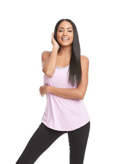 Next Level NL1534 - Musculosa Ideal Color Block para mujer