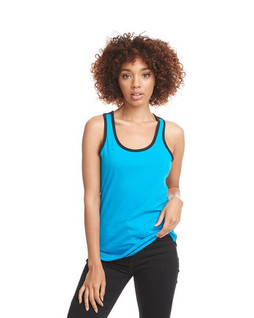 Next Level NL1534 - Womens Ideal Color Block Racerback Tank