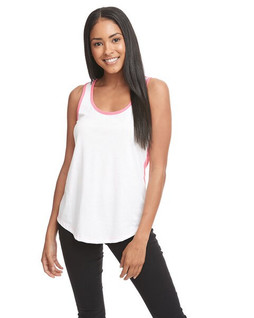 Next Level NL1534 - Womens Ideal Color Block Racerback Tank