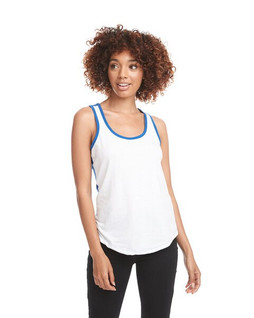 Next Level NL1534 - Womens Ideal Color Block Racerback Tank
