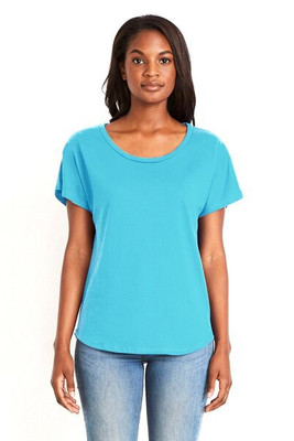 Next Level NL1560 - Remera Ideal Dolman para mujer