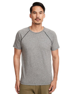Next Level NL2050 - Mens Mock Twist Raglan Crew