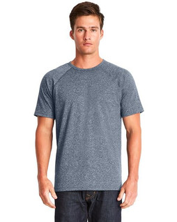 Next Level NL2050 - Mens Mock Twist Raglan Crew