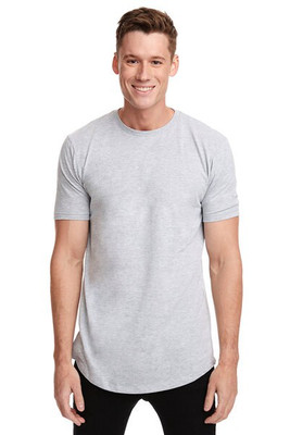 Next Level NL3602 - Remera larga con cuello redondo de algodón para hombre