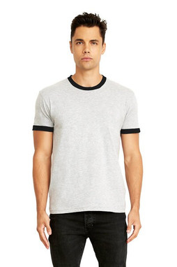 Next Level NL3604 - Mens Premium Fitted Cotton Ringer Tee