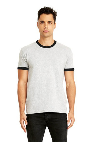 Next Level NL3604 - Remera de algodón premium ajustada para hombres