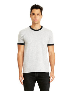 Next Level NL3604 - Mens Premium Fitted Cotton Ringer Tee