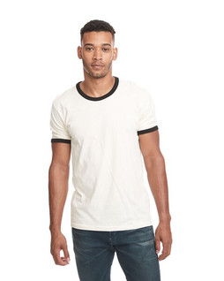 Next Level NL3604 - Mens Premium Fitted Cotton Ringer Tee