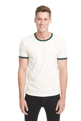 Next Level NL3604 - Men's Premium Fitted Cotton Ringer Tee