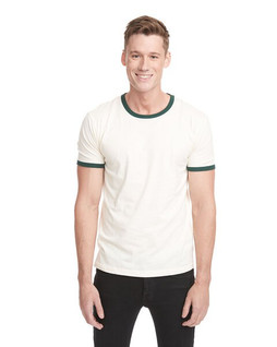 Next Level NL3604 - Mens Premium Fitted Cotton Ringer Tee