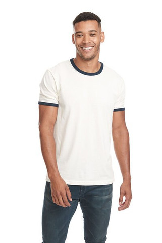 Next Level NL3604 - Remera de algodón premium ajustada para hombres