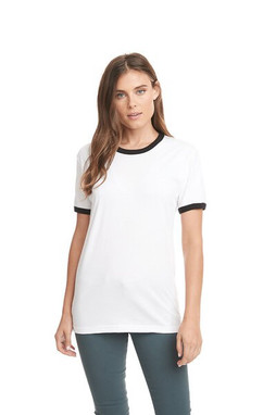 Next Level NL3604 - Mens Premium Fitted Cotton Ringer Tee