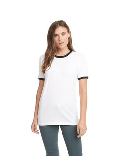 Next Level NL3604 - Mens Premium Fitted Cotton Ringer Tee