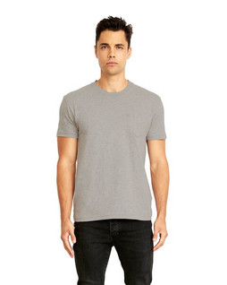 Next Level NL3605 - Adult Cotton Pocket Tee