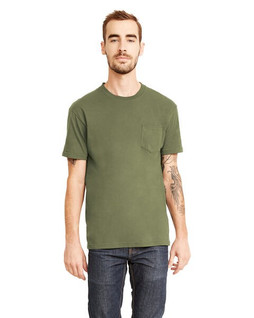 Next Level NL3605 - Adult Cotton Pocket Tee