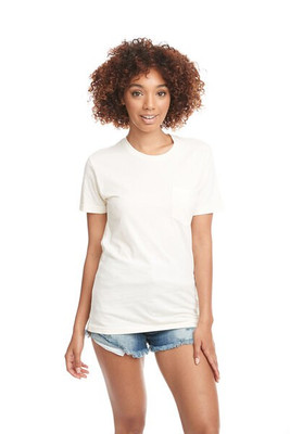 Next Level NL3605 - Adult Cotton Pocket Tee