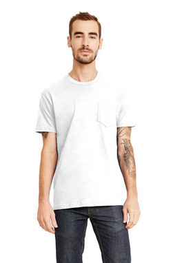 Next Level NL3605 - Adult Cotton Pocket Tee