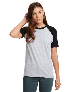 Next Level NL3650 - Adult Cotton Raglan Tee