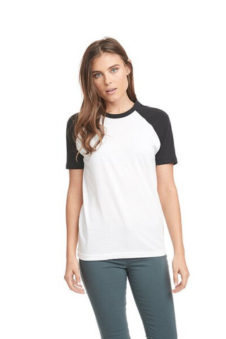 Next Level NL3650 - Adult Cotton Raglan Tee