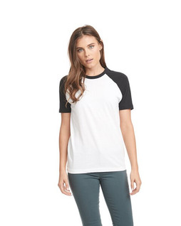 Next Level NL3650 - Remera de algodón con mangas Raglan