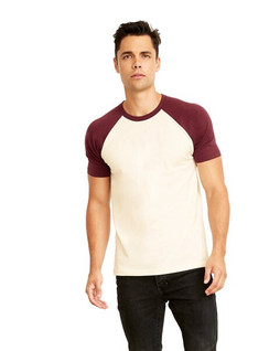 Next Level NL3650 - Adult Cotton Raglan Tee