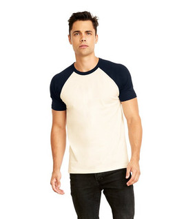 Next Level NL3650 - Adult Cotton Raglan Tee