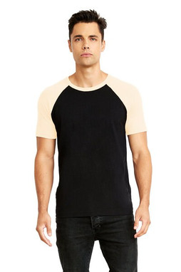 Next Level NL3650 - Adult Cotton Raglan Tee