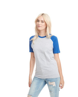 Next Level NL3650 - Adult Cotton Raglan Tee