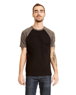 Next Level NL3650 - Adult Cotton Raglan Tee