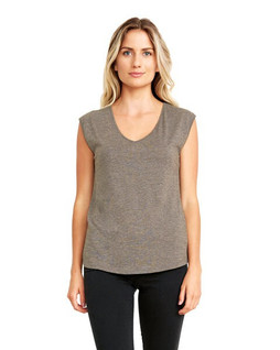 Next Level NL5040 - Womens Festival Sleeveless V-Neck Tee
