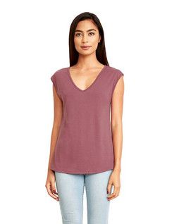 Next Level NL5040 - Womens Festival Sleeveless V-Neck Tee