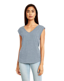 Next Level NL5040 - Womens Festival Sleeveless V-Neck Tee