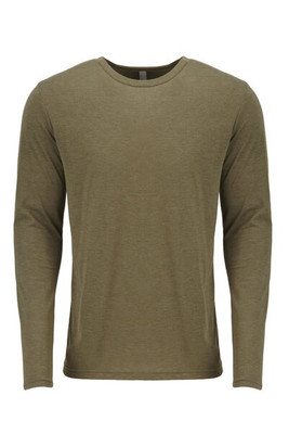 Next Level NL6071 - Men's Tri-Blend Long Sleeve Tee