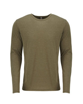 Next Level NL6071 - Men's Tri-Blend Long Sleeve Tee