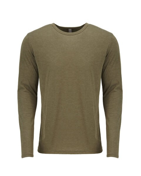 Next Level NL6071 - Men's Tri-Blend Long Sleeve Tee