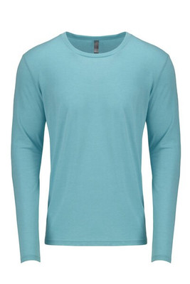 Next Level NL6071 - Men's Tri-Blend Long Sleeve Tee