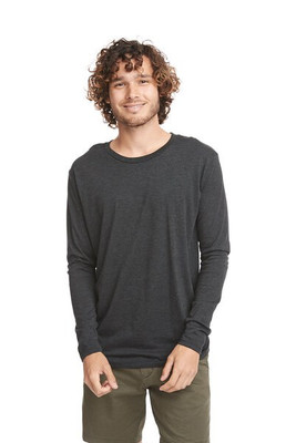 Next Level NL6071 - Men's Tri-Blend Long Sleeve Tee