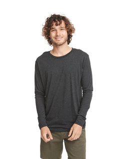 Next Level NL6071 - Mens Tri-Blend Long Sleeve Tee