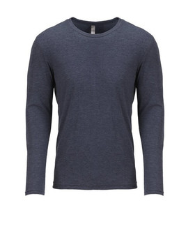 Next Level NL6071 - Men's Tri-Blend Long Sleeve Tee