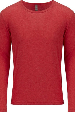 Next Level NL6071 - Mens Tri-Blend Long Sleeve Tee