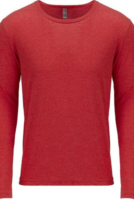 Next Level NL6071 - Men's Tri-Blend Long Sleeve Tee