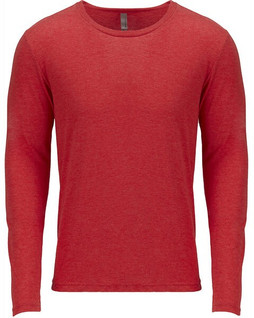 Next Level NL6071 - Mens Tri-Blend Long Sleeve Tee