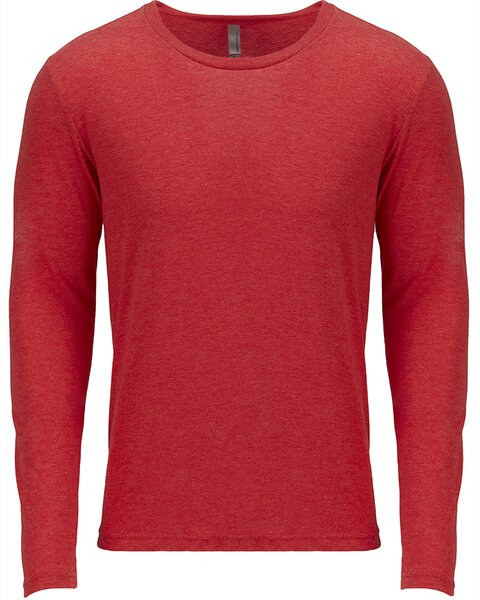 Next Level NL6071 - Men's Tri-Blend Long Sleeve Tee
