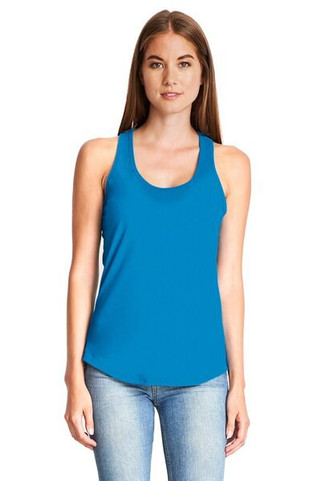Next Level NL6338 - Womens Gathered Racerback Tank