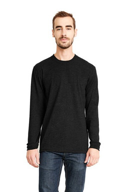 Next Level NL6411 - Adult Sueded Long Sleeve Tee