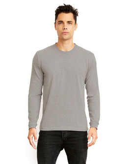 Next Level NL6411 - Remera  de ante manga larga para adulto