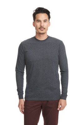 Next Level NL6411 - Remera  de ante manga larga para adulto