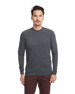Next Level NL6411 - Remera  de ante manga larga para adulto