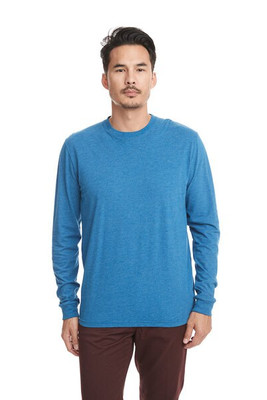 Next Level NL6411 - Remera  de ante manga larga para adulto
